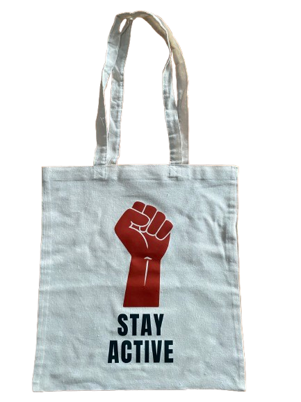 Tote Bag Stay Active - alternate