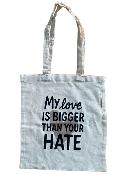 Tote Bag My love
