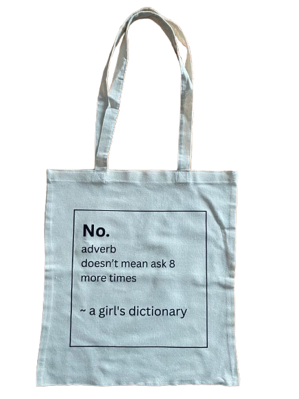Tote Bag No. - alternate