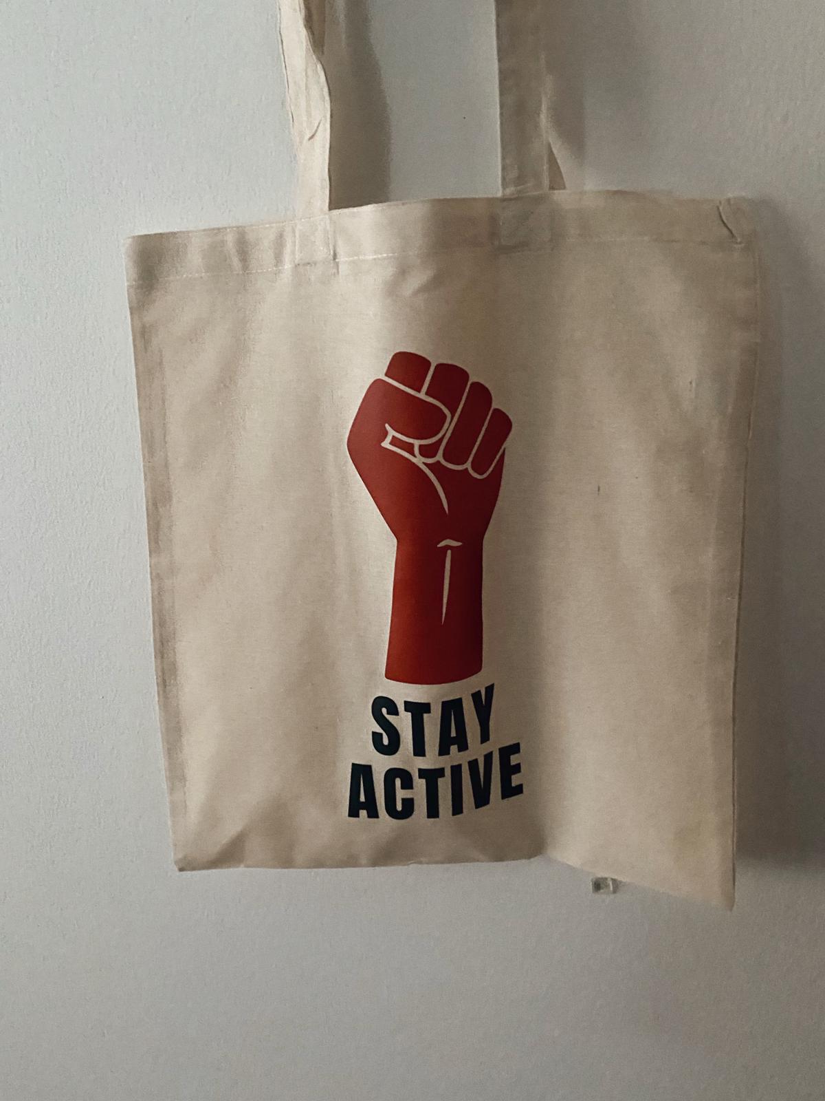Tote Bag Stay Active - alternate
