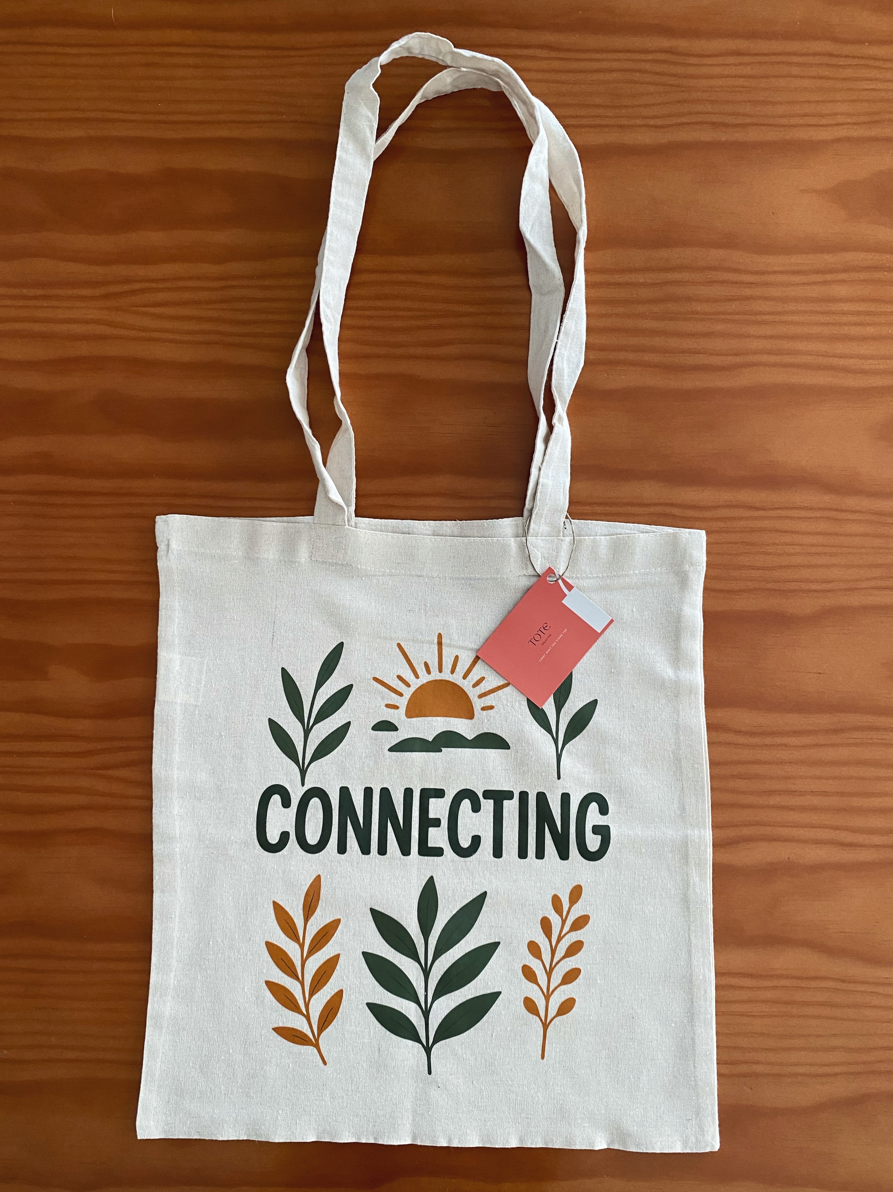Tote Bag Connecting