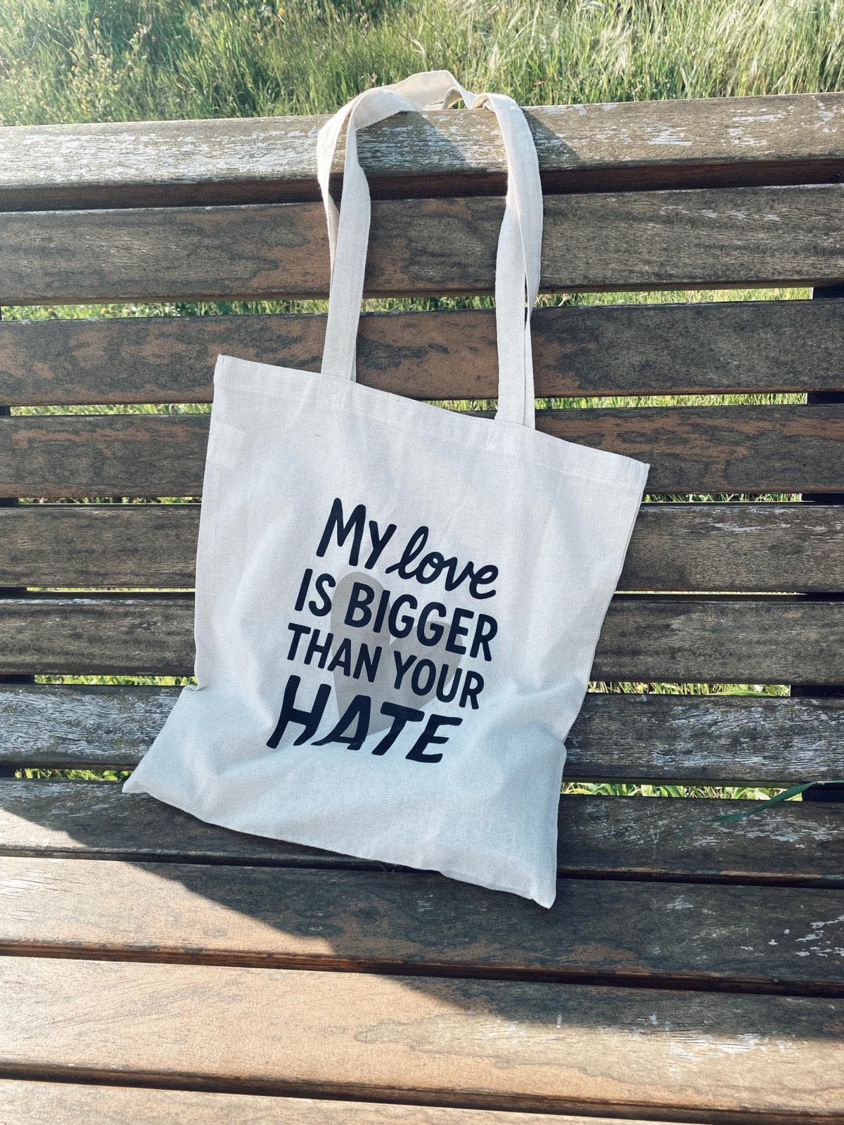 Tote Bag My love - alternate